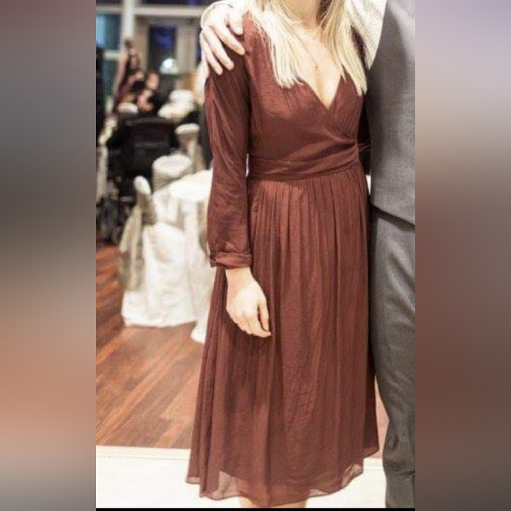 Wilfred wrap dress